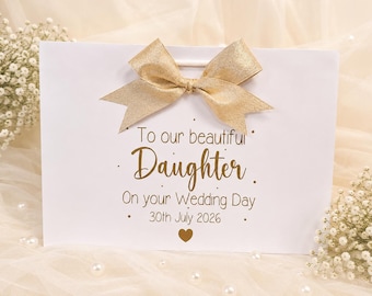 Daughter Gift Bag, On your Wedding day Gift Bag