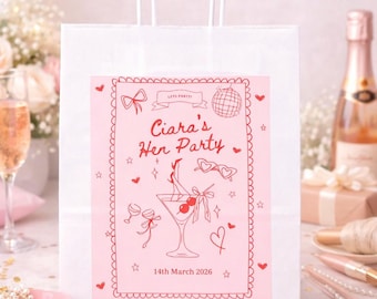 Hen Party Gift Bags,
