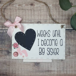 Big Sister Countdown, days until I become..