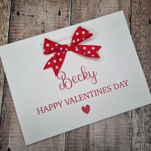Valentines Gift Bag, Valentines Day Gift Bag image 8