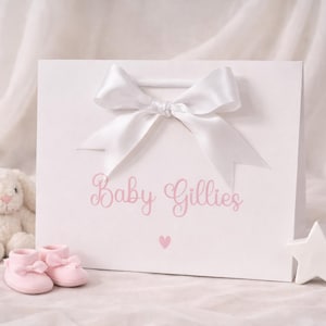 Baby Shower Gift Bag, New Baby Gift Bag