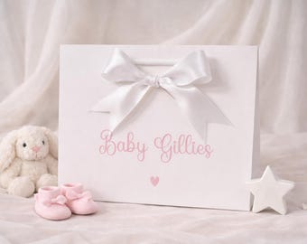 Baby Shower Gift Bag, New Baby Gift Bag