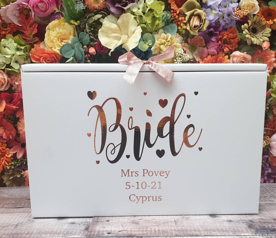 Wedding Dress Travel Box Standard Airline Hand Luggage Size Etsy UK