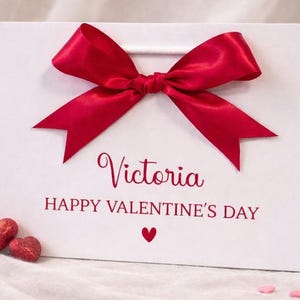 Valentines Gift Bag, Valentines Day Gift Bag image 12