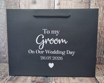 Groom Gift Bag
