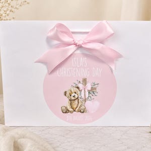 Christening Gift Bag, Personalised Gift Bag