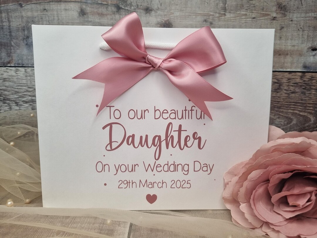 Partisan 6 Pack Gift Bag On Your Wedding Day Large - View #8