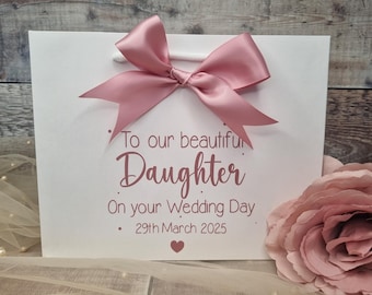Daughter Gift Bag, On your Wedding day Gift Bag