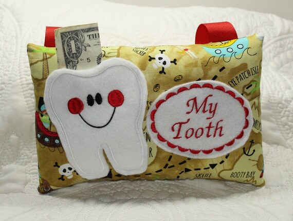 Tooth Fairy Pillow Tooth Fairy Pillow Boys Boys Tooth Etsy
