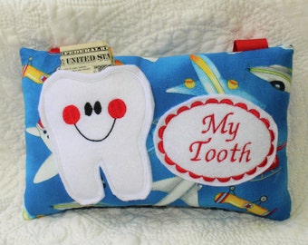Tooth Fairy Pillow - Tooth Fairy Pillow Boys - Boys Tooth Fairy Pillow - Tooth Pillow Boys - Tooth Fairy Certificate