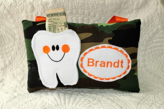 Tooth Fairy Pillow Tooth Fairy Pillow Boys Boys Tooth Etsy