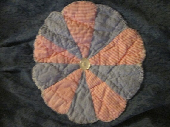 Medium Ruff Hewn Denim Shirt Upcycled 