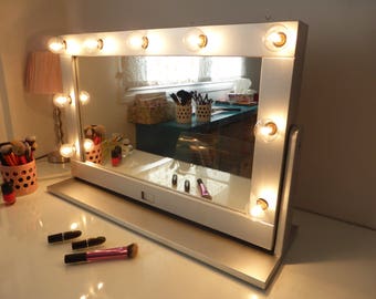 vanity mirror on stand antique brass vanity mirror with lights and stand tilted hollywood free standing swivel makeup bulbs not included etsy vanity mirror on stand antique brass vanity mirror with lights and stand tilted hollywood free standing swivel makeup bulbs not included etsy