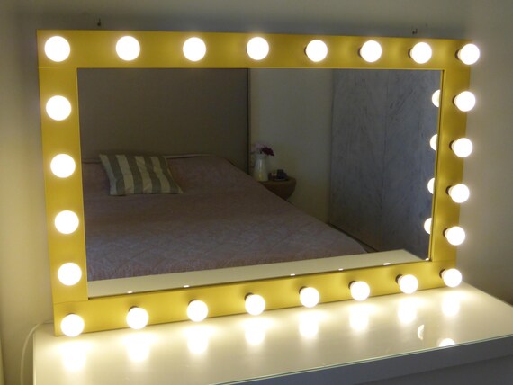 SUPER Verkauf XXL Eitelkeit Spiegel 43 x | Etsy SUPER Verkauf XXL Kosmetikspiegel 43 x 27 Hollywood