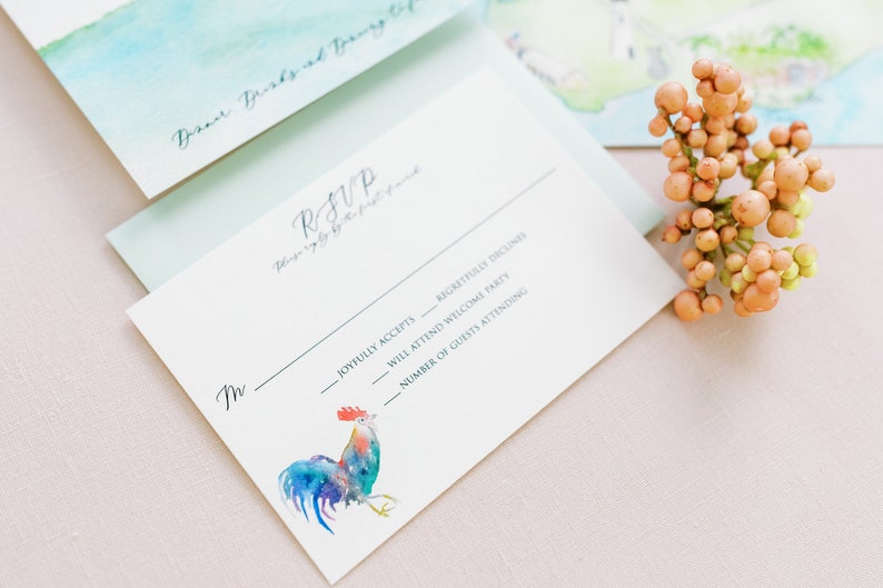 Key West Wedding Invitations Florida Wedding Invitations | Etsy