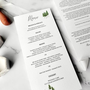 Maine Wedding Invitations Coastal Wedding Invitation Set Custom watercolor wedding invitations White Barn Inn Wedding image 5