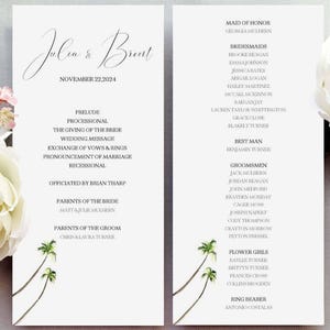 Conjunto de invitaciones de boda de Kauai, Hawái. Invitaciones de acuarela de destino personalizables, incluido el escudo de boda tropical. imagen 14