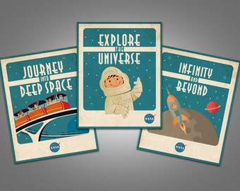 SPECIAL OFFER - Explore the universe Bundle (8x10 inches)