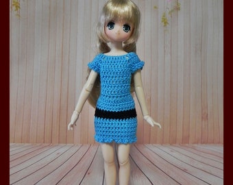 Dress for dolls Ruruko & Azone Pure neemo xs