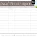 Open House Welcome Sign-in Sheet: Editable Real Estate Printable With 4 ...