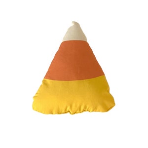 Candy Corn Pillow PDF pattern for printing on fabric