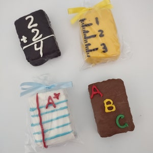 School  Chocolate Covered Rice Krispie Treats School(12)