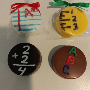 School teacher Chocolate Covered Oreos(12)