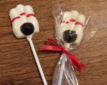 Bowling Chocolate Lollipops(12)