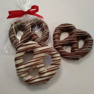 Chocolate Covered Pretzels