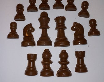 Chocolate Chess Pieces(16)