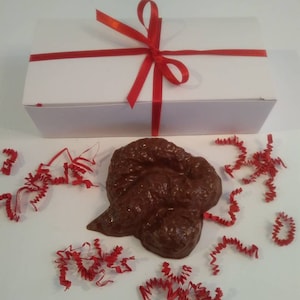 Milk Chocolate Poop Gag Gift White Elephant Gift