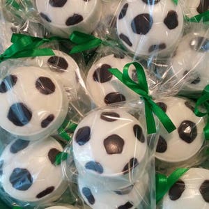 Soccer Ball Chocolate Covered Oreos(12) Party Favor Gift Team Celebration