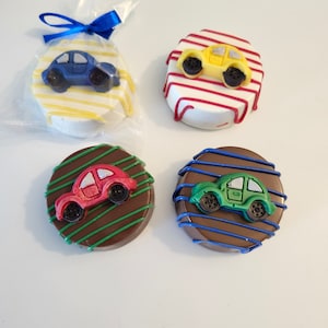 Car Chocolate Covered Oreos(12) Party Favors Gift Birthday