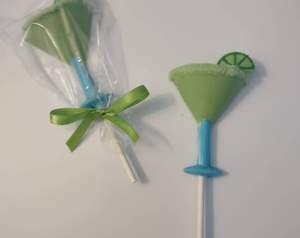 Margarita Lollipops vanilla flavored (12)