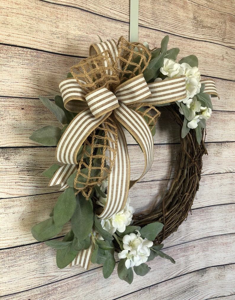 Everyday Grapevine Wreath Rustic Grapevine Wreath Small Etsy