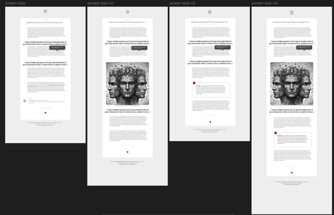 Blog Article Web Page Design Template Source Code Html Css + Figma File ...