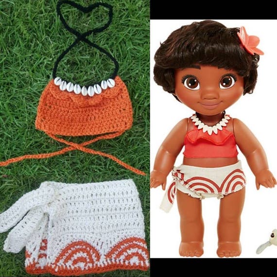 baby moana doll