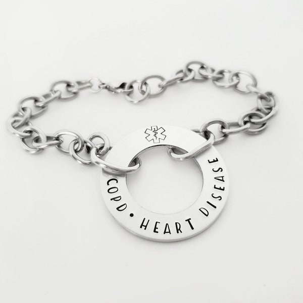 Allergy Bracelet - Etsy