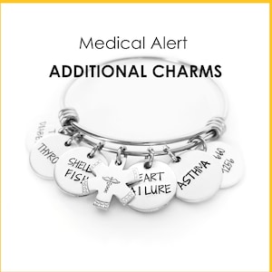 Add Charms For Previously Purchased Medical Alert