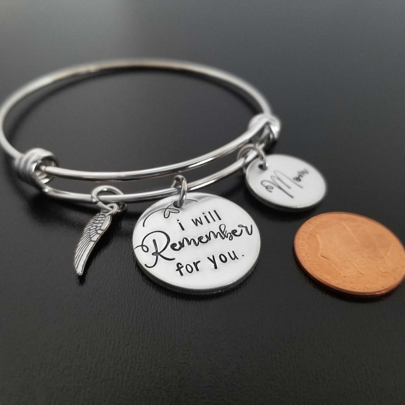 Alzheimer Memorial Bracelet Dementia Awareness Jewelry Etsy