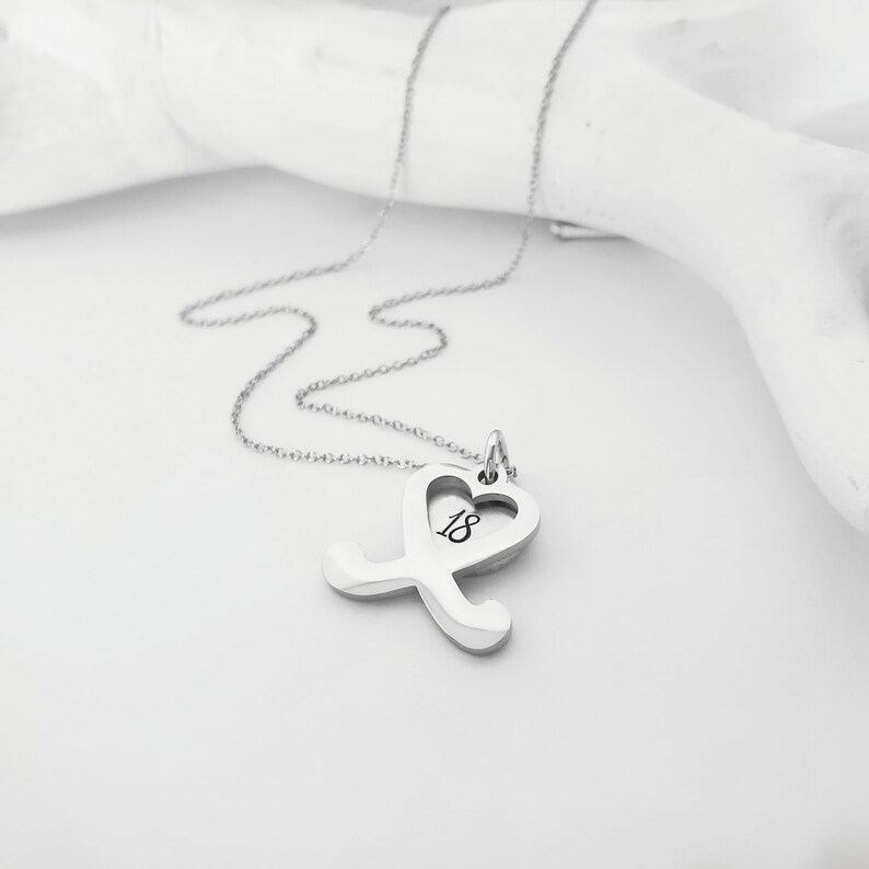 Field Hockey Sticks Jersey Number Necklace Girls Sports Team Etsy