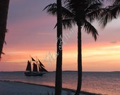 Key West Florida Sunset Skyscape