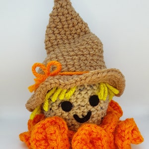 Crochet Scarecrow Octopus, Nick image 1