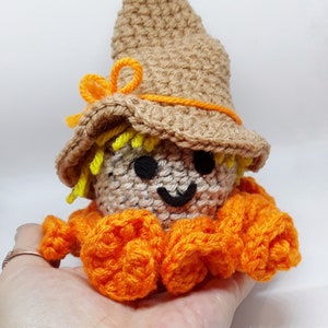 Crochet Scarecrow Octopus, Nick image 2