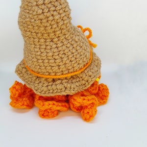 Crochet Scarecrow Octopus, Nick image 3