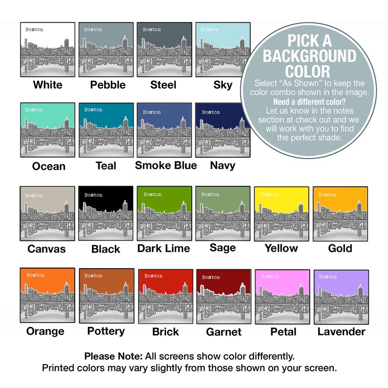 Rochester NY Personalized Wedding Guest Book Gift Poster Print Etsy