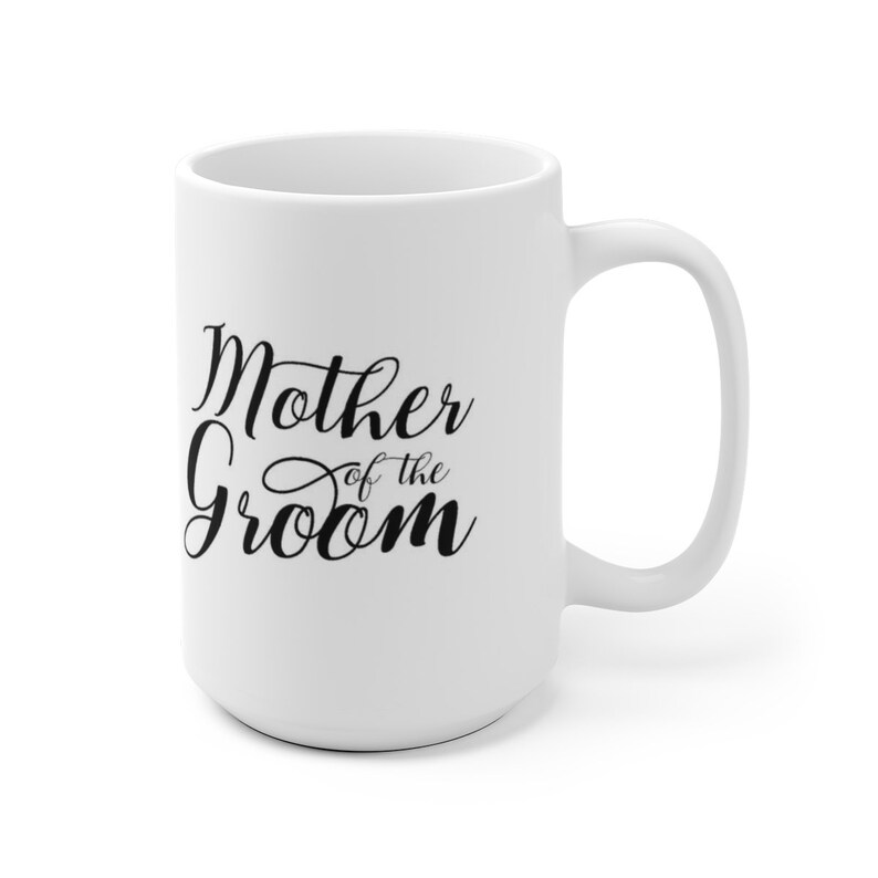 Wedding Date Coffee Mug Tea Cup Personalised Mother Of The Groom Wedding Gift 