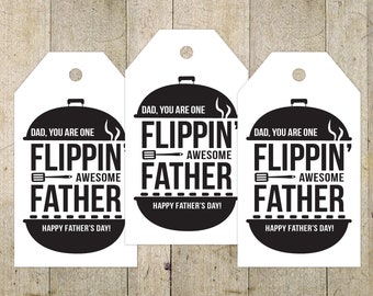 Father's Day Printable Tag Happy Fathers Day Tag Gift Tag Funny Fathers's Day Tag Gift Instant Download Birthday Gift Tag for Dad