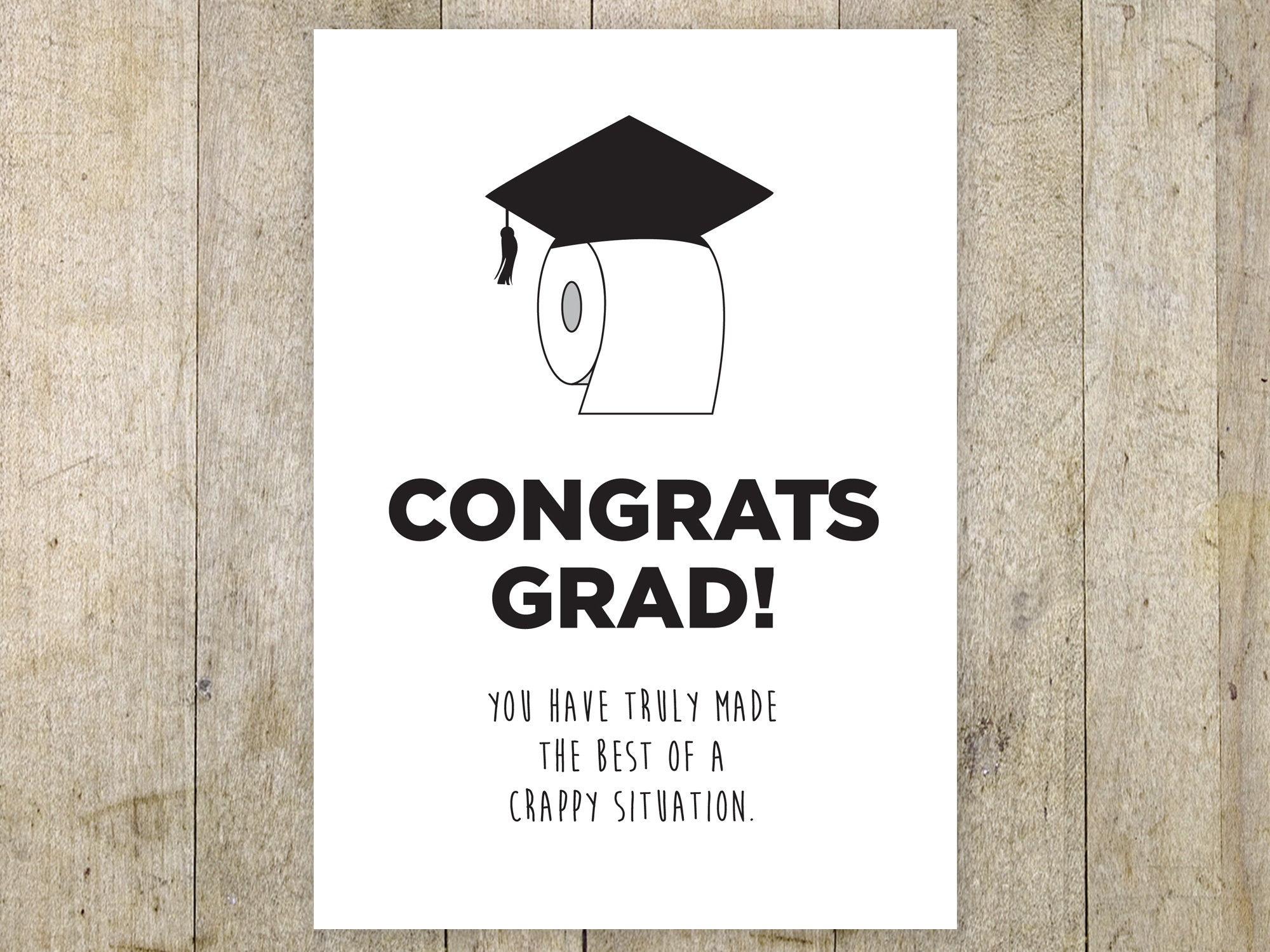 Funny Printable Graduation Cards