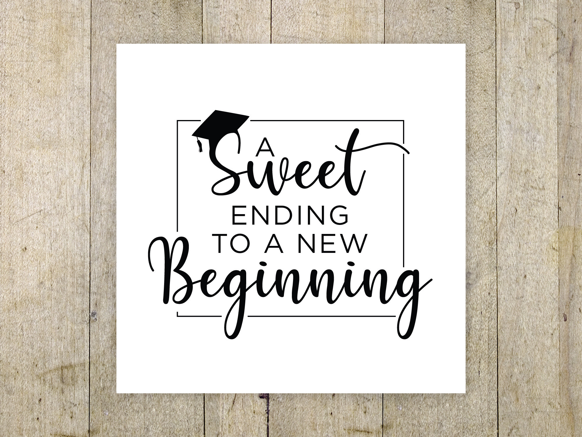 sweet-ending-to-a-new-beginning-graduation-poster-ubicaciondepersonas